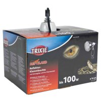 Trixie Reflektor-Klemmleuchte mit Schutzgitter (max. 75 W)