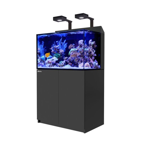 Red Sea MAX E 260 schwarz - 2 ReefLED 90