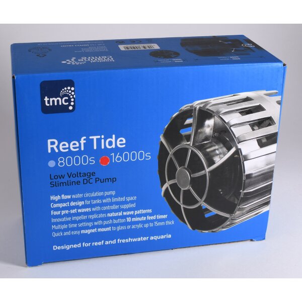 TMC Reef Tide 8000s Pumpe (max. 8.000 l/h)