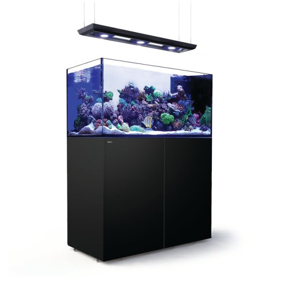 Red Sea REEFER Peninsula G2+ 500 Deluxe Raumteiler, schwarz - 3 Module ReefLED90 & Hängehalterung