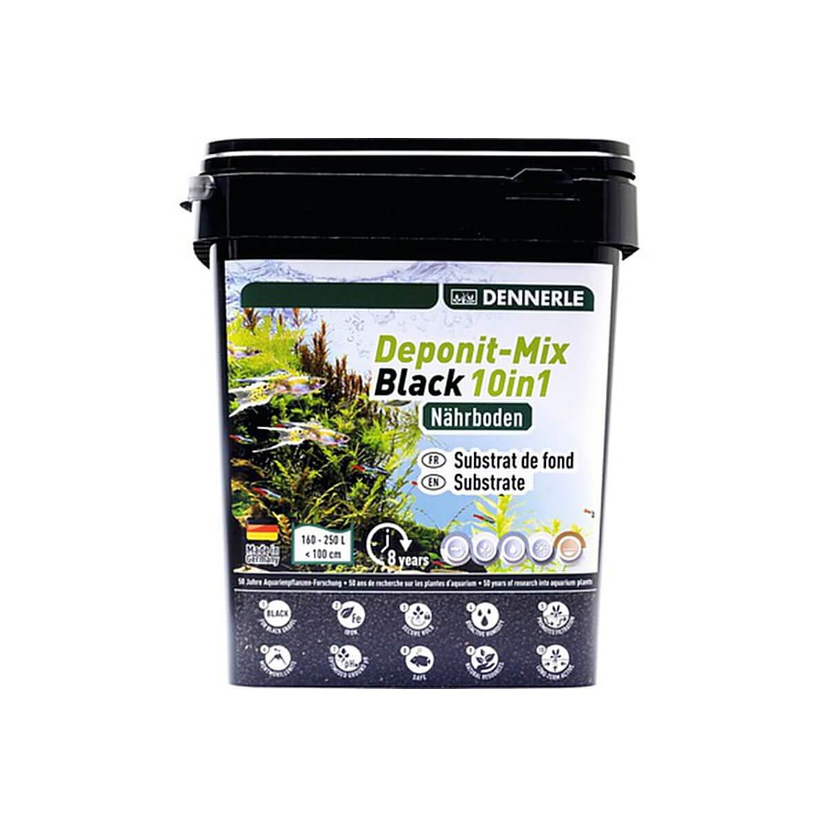 Dennerle Deponit-Mix Black 10in1 9,6kg, 38,99