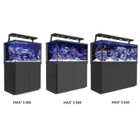 Red Sea MAX S 400 schwarz - 2 Module ReefLED90