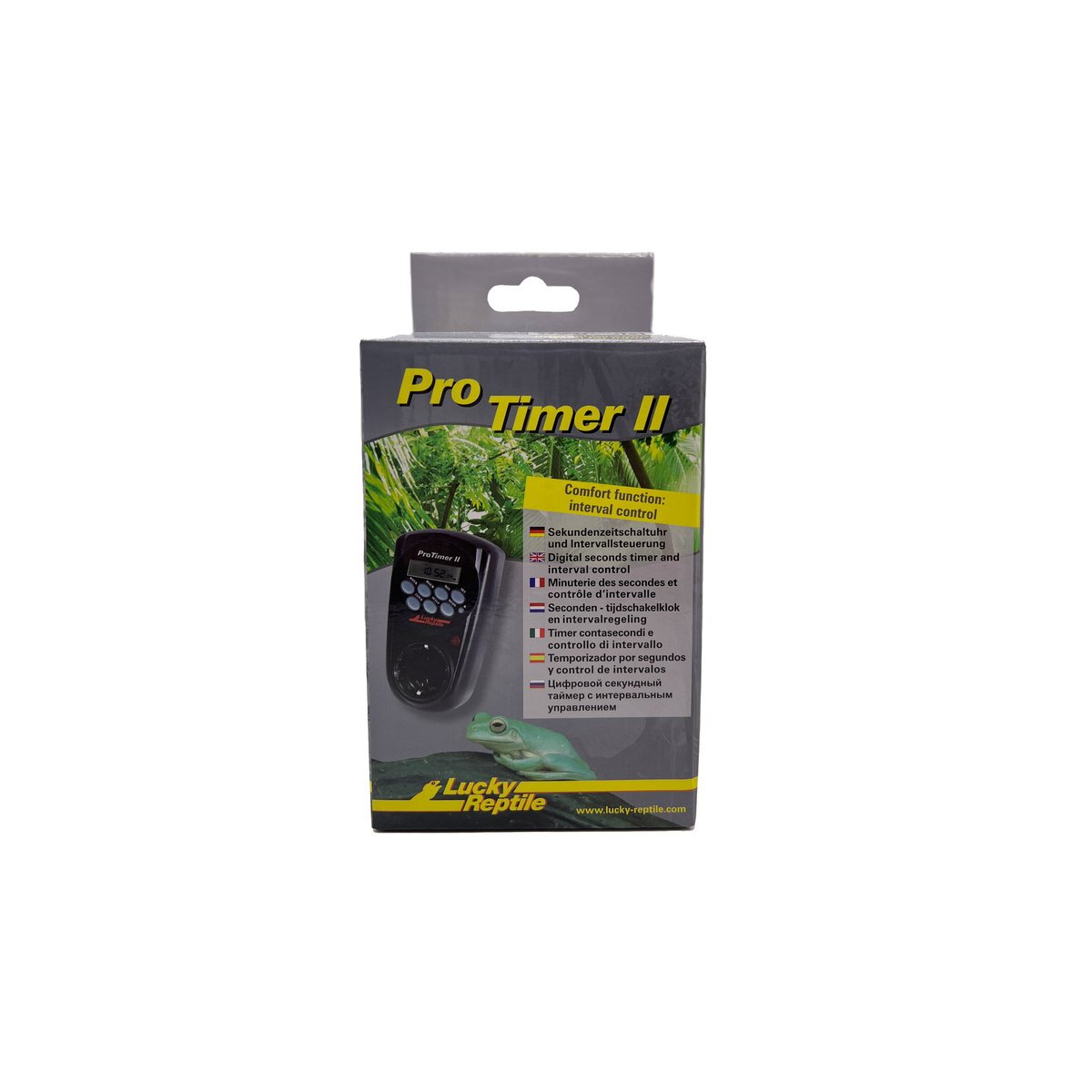 Lucky Reptile Pro Timer 2 (Digitale Zeitschaltuhr), 17,99