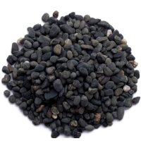 MANIXX Aqua Naturkies Black Sambia, 2-5mm,10kg