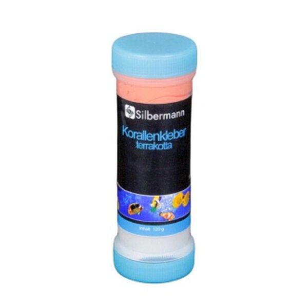 Silbermann Korallenkleber 120g / 300g - violett,...