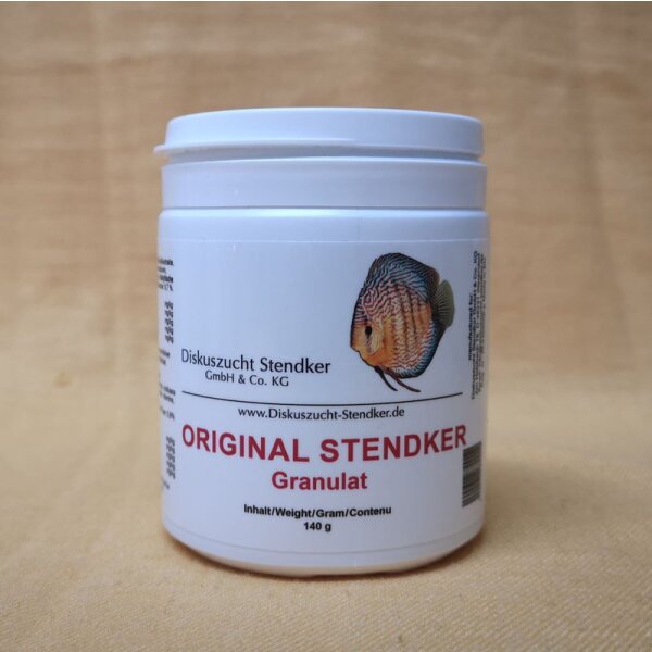 Original Stendker Granulat für Diskusfische, Dose -...