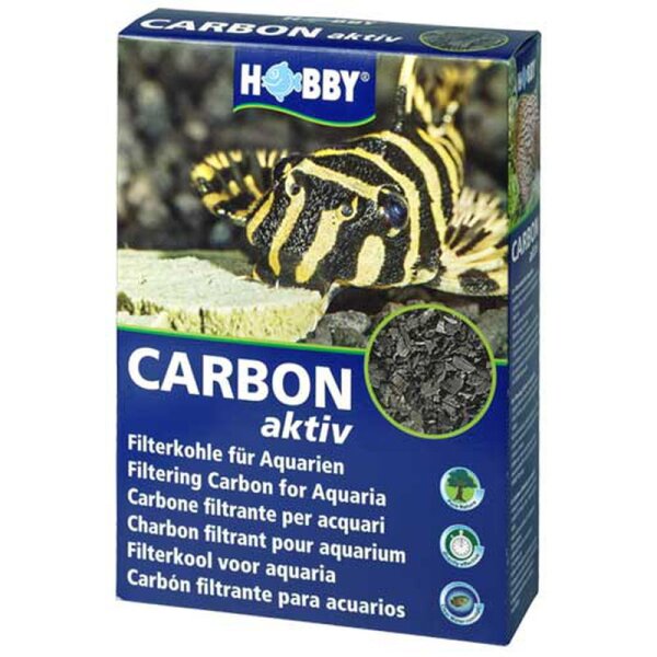 HOBBY Carbon aktiv (Filterkohle) - 1000g