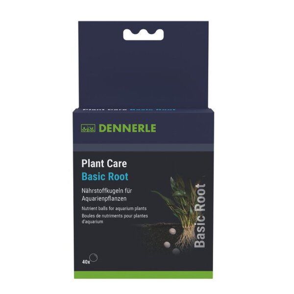 Dennerle Plant Care Basic Root - 40 Stück