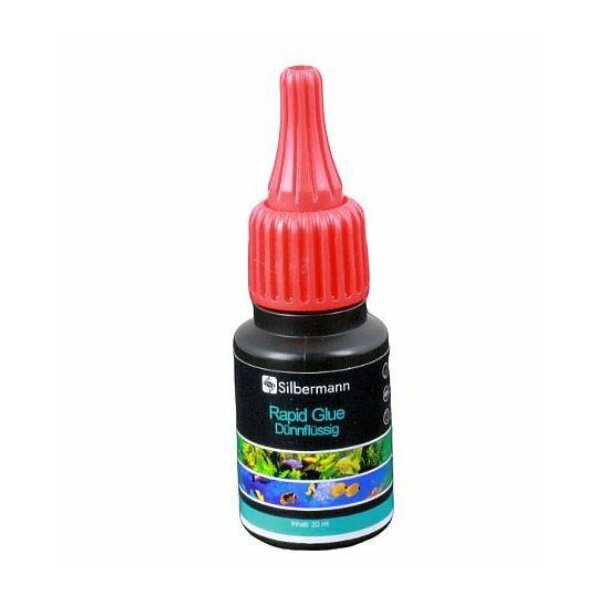 Silbermann Rapid Glue / Rapid Glue Gel 20ml - Rapid Glue...