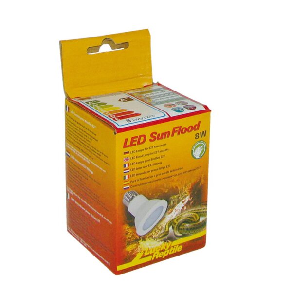 Lucky Reptile LED Sun FLOOD 8W