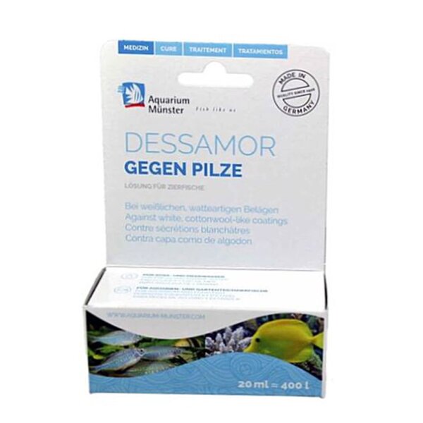 Aquarium Münster DESSAMOR - Gegen Pilzinfektionen - DESSAMOR 20ml