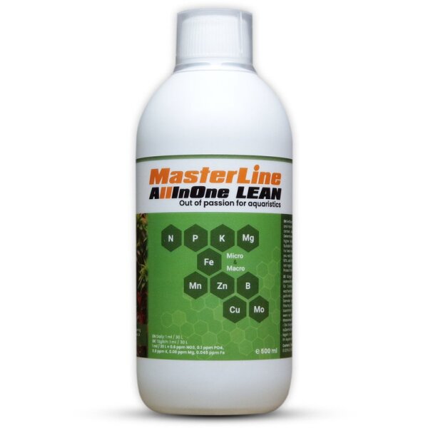 MasterLine All in One Lean