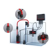 Red Sea REEFER&trade; 350 System G2+, Schwarz und Wei&szlig;