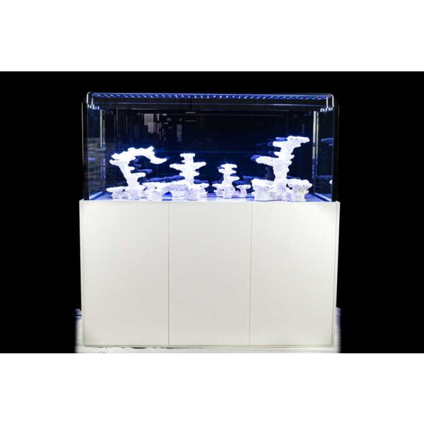 ReefTank inkl. Glas-Filterbecken, 4 Modelle 216-540 Liter