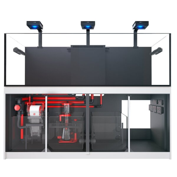 Red Sea Reefer MAX 900 G2+ System, Schwarz und Weiß