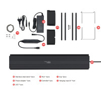 Chihiros Universal WRGB 1500 inkl. Controller