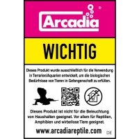 Arcadia LumenIZE Pro T5 UVB Kit D3 Forest 6% UVB 60-120cm / 24-120 W