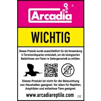 Arcadia LumenIZE Pro T5 UVB Kit D3+ Desert 12% UVB 60-120cm / 24-120 W