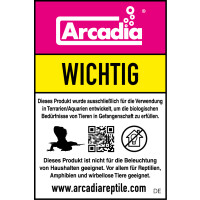 Arcadia LumenIZE Pro T5 UVB Kit D3+ Desert 12% UVB 60cm / 24 W