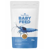 NatureHolic Babyfeed Aufzuchtfutter für Garnelen- 30 g