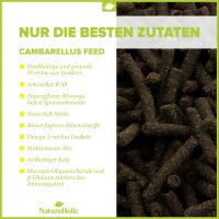 NatureHolic Cambarellusfeed CPO / Zwergkrebsfutter - 30g