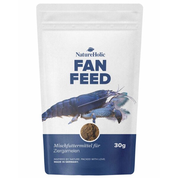 NatureHolic Fächerfeed Fächergarnelenfutter - 30g