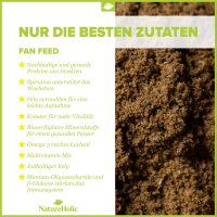 NatureHolic F&auml;cherfeed F&auml;chergarnelenfutter - 30g