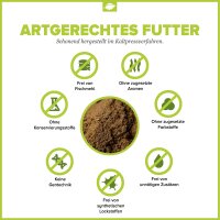 NatureHolic F&auml;cherfeed F&auml;chergarnelenfutter - 30g