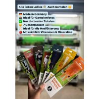 Nature Holic Garnelenlutscher Spirulinapower - 5 Lollies