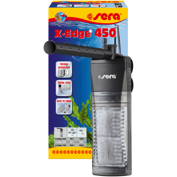 sera X-Edge 450 - Eckfilter