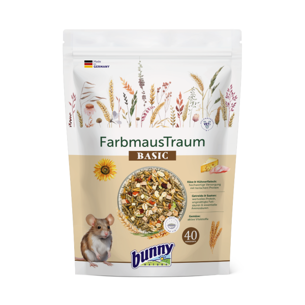 Bunny FarbmausTraum BASIC 500g