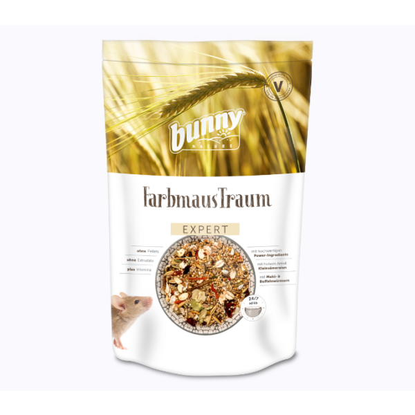 Bunny FarbmausTraum EXPERT 500g