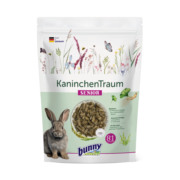 Bunny KaninchenTraum SENIOR 1,5kg