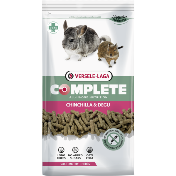 Versele Complete Chinchilla & Degu 500g