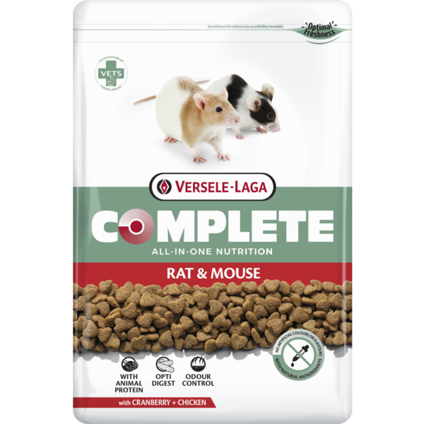 Versele Complete Ratte & Maus 500g