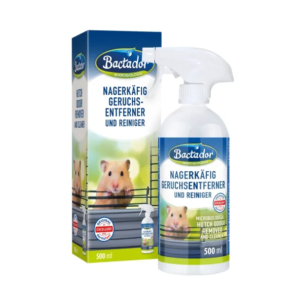 Bactador Nagerkäfig Geruchsentferner 500ml