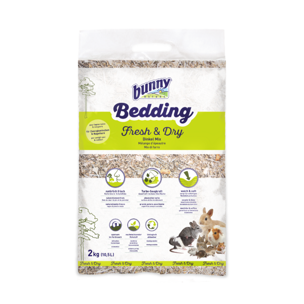 Bunny bunnyBedding Fresh & Dry 5,5kg