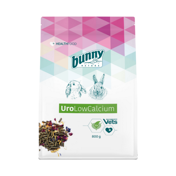 Bunny Health UroLowCalcium 800g