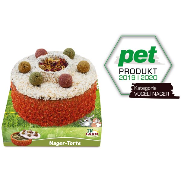 JR Farm Nager-Torte 200g