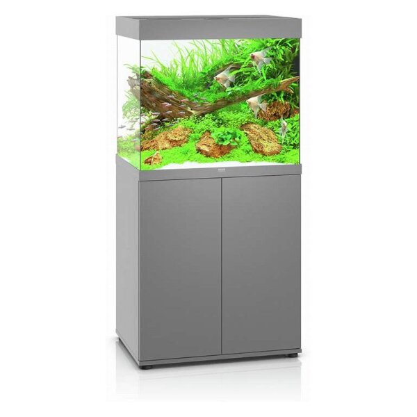 JUWEL Lido 120 LED grau Aquarium