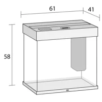 JUWEL Lido 120 LED grau Aquarium