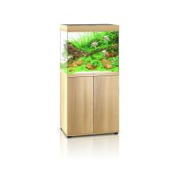 JUWEL Lido 120 LED helles Holz Aquarium