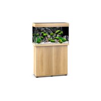 JUWEL Rio 125 LED helles Holz Aquarium