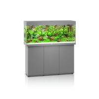 JUWEL Rio 180 LED grau Aquarium