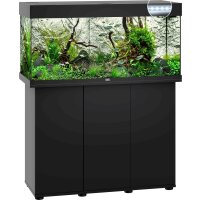 JUWEL Rio 180 LED schwarz Aquarium