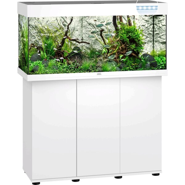 JUWEL Rio 180 LED weiß Aquarium