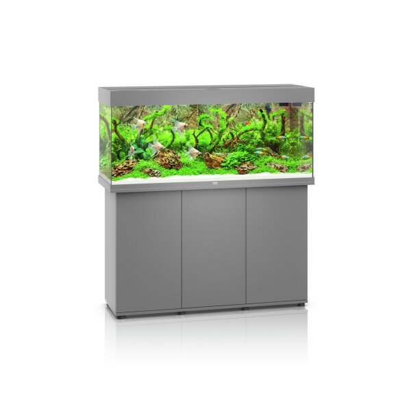 JUWEL Rio 240 LED grau Aquarium