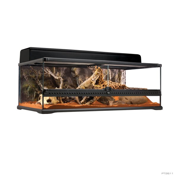 Exo Terra Glasterrarium 90x45x30cm inkl.Rückw