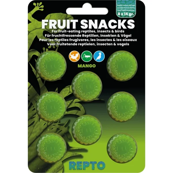 Aquadistri Repto Fruit Snacks Mango