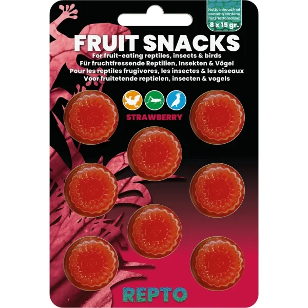 Aquadistri Repto Fruit Snacks Strawberry